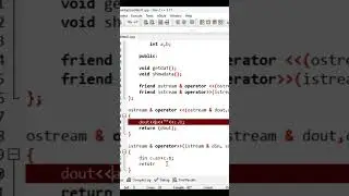 Overloading using insertion and extraction operator || C++ 🔥🔥🔥🔥