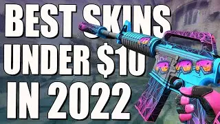 Best CSGO Skins Under $10 in 2022! (Cheap!)