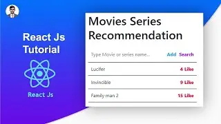 React JS Tutorial | Movie App | To-do App