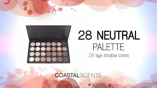 Coastal Scents 28 Neutral Palette