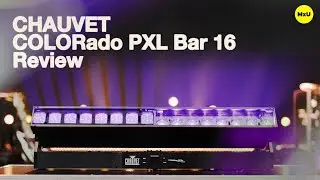 CHAUVET COLORado PXL BAR 16 // Church Lighting Review