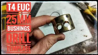 T4 EUC 25mm Bushings Slider Suspension Upgrade Cut Guide Template part 2