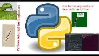 pass argument in python|pass parameter in python|how to pass arguments in python |Python Tutorial#14