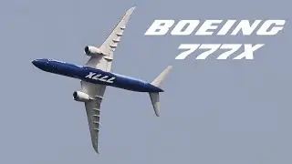 Boeing 777X banks too steeply