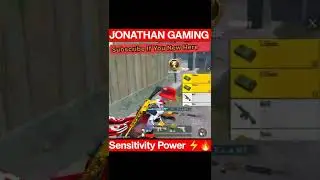 Jonathan Gaming New Sensitivity 2022 ⚡Power Of Jonathan Sensitivity 🔥