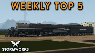 Stormworks Weekly Top 5 Workshop Creations - Episode 153