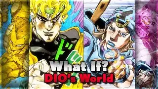 What If Johnny Joestar Fought Part 3 DIO?