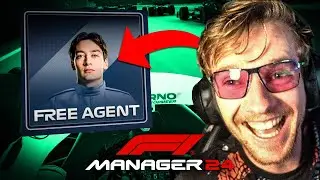 COOKING A SUPER-TEAM FOR SEASON 2? - F1 Manager 2024 Career Mode #13