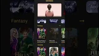 Flutter App - Moviego