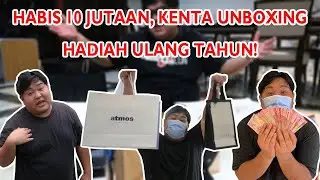 HARI SPESIAL! HARI PENTING! KENTA ULANG TAHUN! BELANJA HADIAH BUAT DIRI SENDIRI