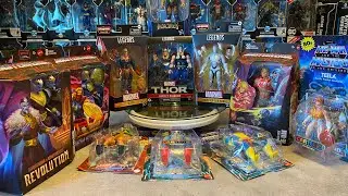 USA Road Trip Toy Haul  Marvel McFarlane DC Multiverse MOTU