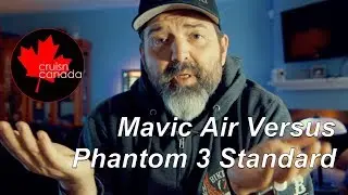 DJI Mavic Air Versus DJI Phantom 3 Standard - Which is Better?