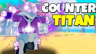 COUNTER TITAN В СИМУЛЯТОРЕ Toilet Wars: Tower Defense РОБЛОКС !