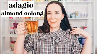 Adagio Tea Almond Oolong Review | Dana DeStefano