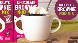 How to make a chocolate mug brownie in the microwave in under 1 minute