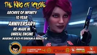 The King Of Iclone: working inside of unreal engine and Iclone 8