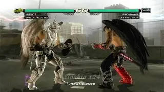 435_1 Devil Jin (HUITZIL77) vs (FORDGT10-616) Devil Jin - Ranked Matches - Tekken 6 N22 2024-09-15