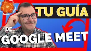 🔴 GOOGLE MEET  Tutorial 2024