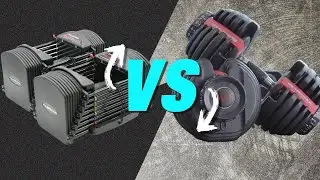 PowerBlock vs. Bowflex: Which Adjustable Dumbbells Should You Buy?! | Best Fit | Men's Health Muscle