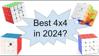 What is the best 4x4 speedcube in 2024?