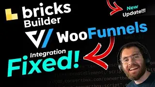 FunnelKit + Bricks Builder FIXED!!! - Does Bricks Builder work with FunnelKit? YES! Now it does!