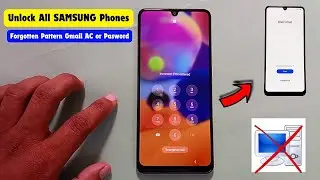 Unlock Samsung All Phones When You Forgot Pattern/Password/Pin Lock Without Losing Data?