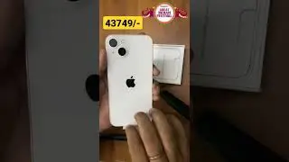 Unboxing cheapest iPhone 13 43749/- ever | Amazon Great Indian Festival Sale