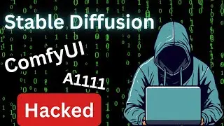 Comfy UI Hacked - Automatic1111 - Extension hacked - Stable Diffusion