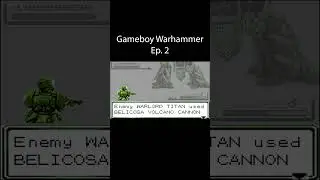 Warhammer40k on Gameboy - Warlord Titan