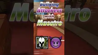 Bullying Attackers with Maestro 😈