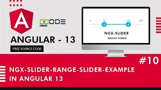 Ngx Slider Range Slider Example in Angular 13 | Ngx Slider | Range Slider Angular