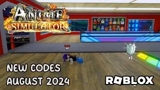 Roblox Anime Simulator New Codes August 2024