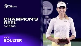 BIGGEST title of Katie Boulters career! 🏆