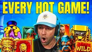 We played EVERY HOT GAME on GAMDOM to see if THEY ARE ACTUALLY WORTH IT!! (Bonus Buys)