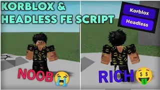 KORBLOX & HEADLESS FE SCRIPT | ARCEUS X FLUXUS HYDROGEN SCRIPT-WARE