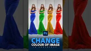 Change colour of an image in Photoshop