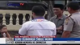 Guru Olahraga Cabuli Murid Saat Jam Belajar