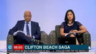 Clifton beach saga