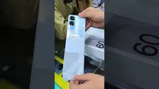 Oppo A60 unboxing