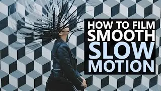 How To Film Smooth Slow Motion! (Premiere CC Tutorial)