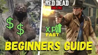 Red Dead Online BEST Beginners Guide For New Players In 2023