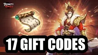 New Dynasty Scrolls Code | Dynasty Scrolls Code 2021 | Dynasty Scrolls Gift Code March 2021