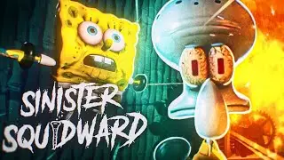 I GOT HUNTED BY EVIL SQUIDWARD!!!