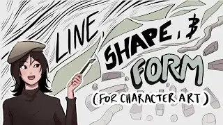 Foundations for Solid Drawing [Character Drawing Basics Pt 1]