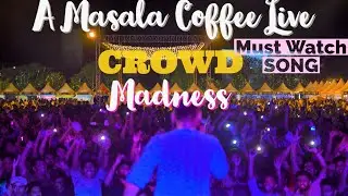 Kuttanadan punjayile song live performance by Masala Coffee