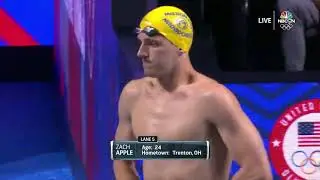 Caeleb Dressel Men's 100m Freestyle FINAL US Olympic Trials 2021