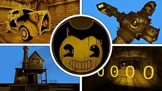 Bendy Secrets of the Machine ✨ All Secrets Out of Bounds