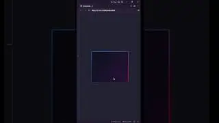 coding gradient border animation #shorts