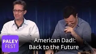 American Dad! - Seth Goes Back to the Future