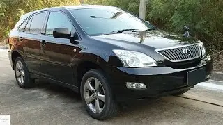 2007 Toyota Harrier 240G / Start-up, In-Depth Walkaround Exterior & Interior